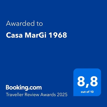 Casa Margi 1968